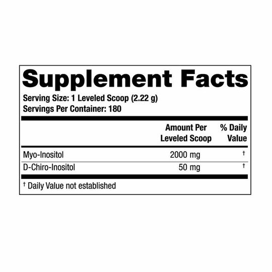 Ovasitol Inositol Powder, 14.12 Oz, THGX