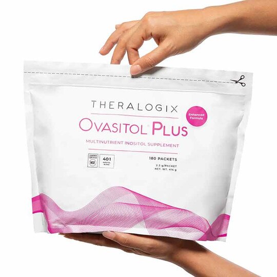 Ovasitol Plus, 180 Packets