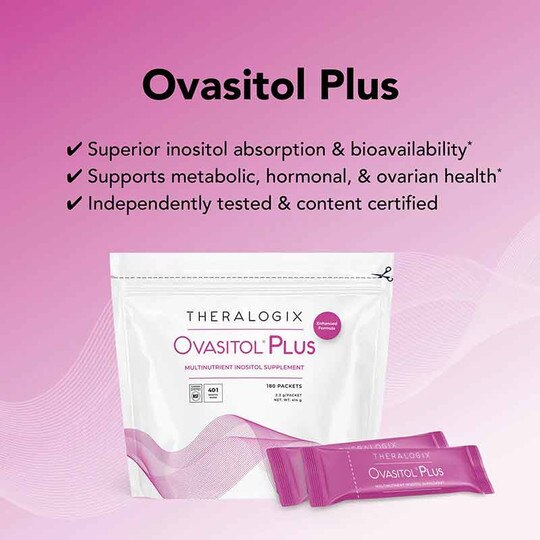 Ovasitol Plus, 180 Packets