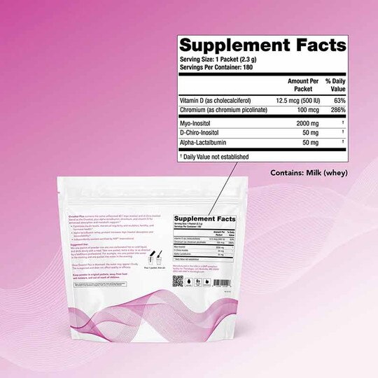 Ovasitol Plus, 180 Packets