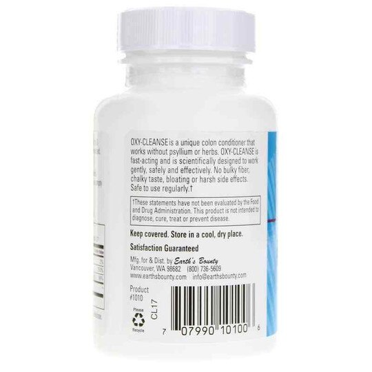 Oxy-Cleanse, 75 Capsules, EBT
