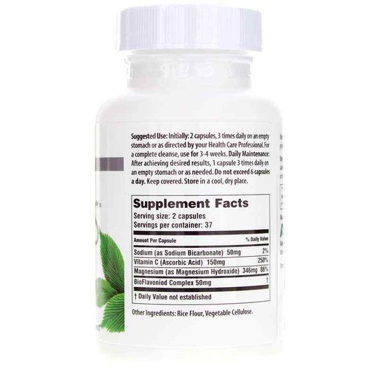 Oxy-Plus Colon Cleanser, 75 Veg Capsules, ANT