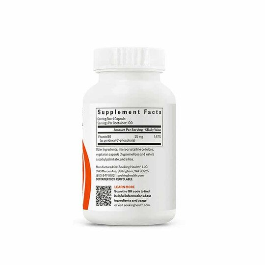 P-5-P 25 Mg, 100 Veg Capsules, SKH