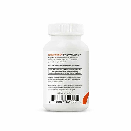 P-5-P 25 Mg, 100 Veg Capsules, SKH