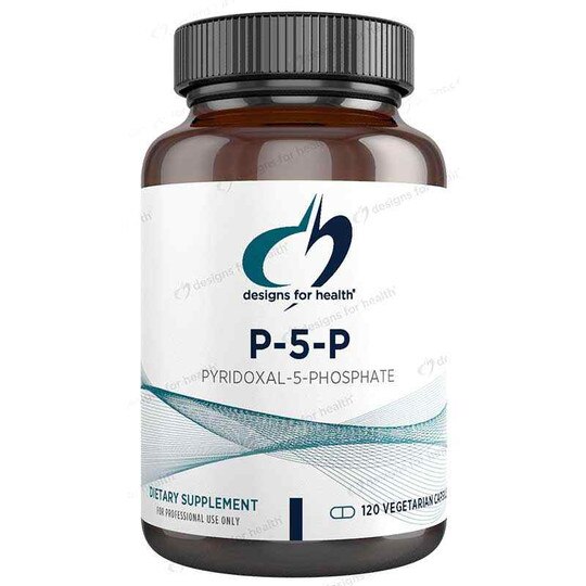 P5P 50 Mg, Designs For Health
