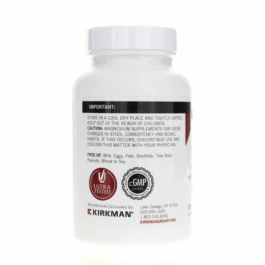 P-5-P with Magnesium Glycinate, 100 Capsules, KRK