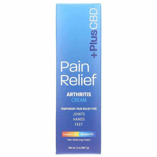 Pain Relief Arthritis Cream, 2 Oz, PCBD