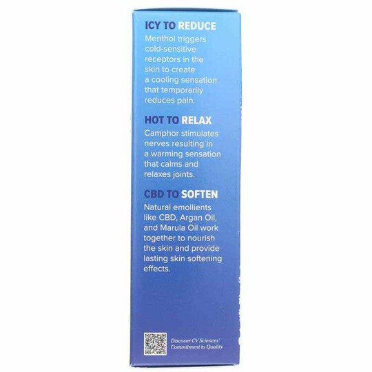 Pain Relief Arthritis Cream, 2 Oz, PCBD