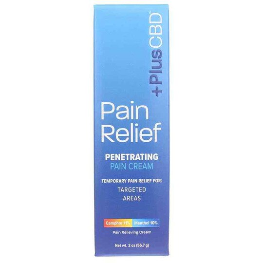 Pain Relief Penetrating Cream, 2 Oz, PCBD