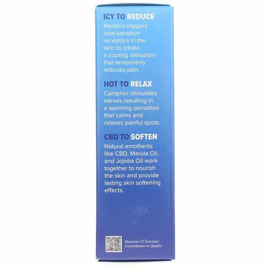 Pain Relief Penetrating Cream, 2 Oz, PCBD