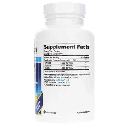 Pan-GL, 90 Veg Capsules, NUM