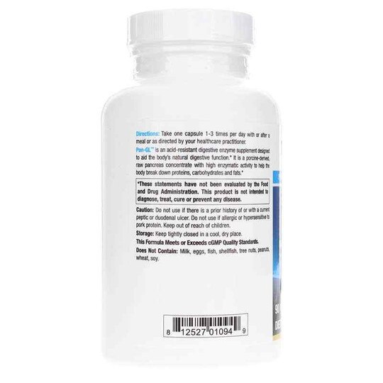 Pan-GL, 90 Veg Capsules, NUM