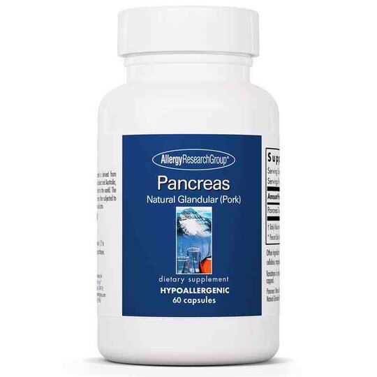 Pancreas Natural Glandular Pork, ARG