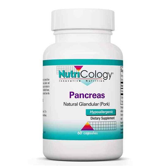 Pancreas Natural Glandular (Pork), NTC