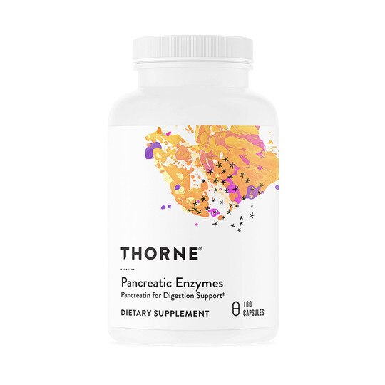 Pancreatic Enzymes, 180 Capsules, THR