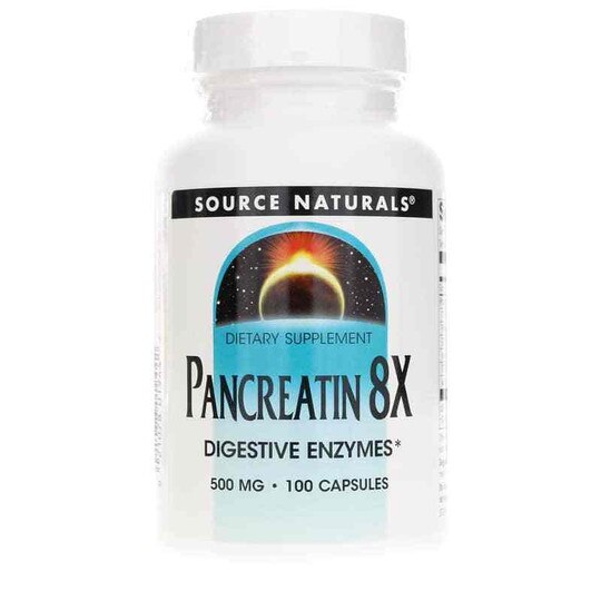 Pancreatin 8X 500 Mg, SNN