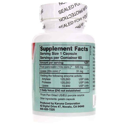 PancreMax, 60 Capsules, KRU