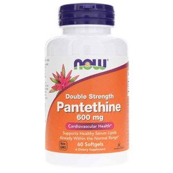 Pantethine 600 Mg Double Strength 1