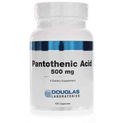 Pantothenic Acid 500 Mg 1