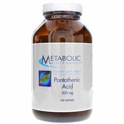 Pantothenic Acid 500 Mg 1