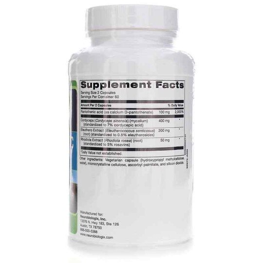 Pantothenic Acid Plus, 120 Capsules, NBX
