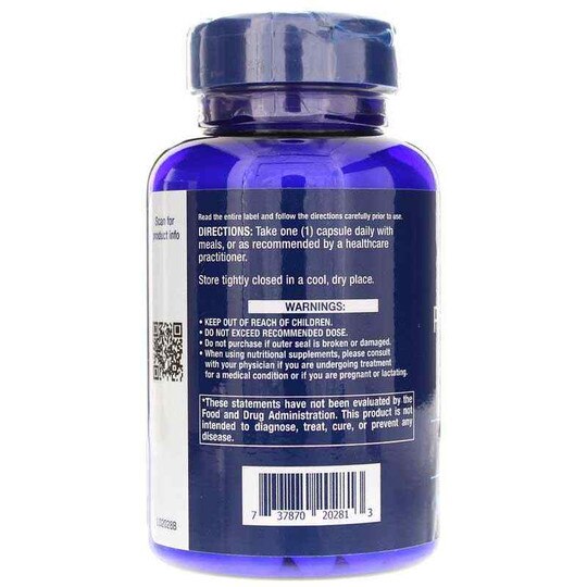 Pantothenic Acid (Vitamin B5) 500 Mg, 100 Veg Capsules, LFE