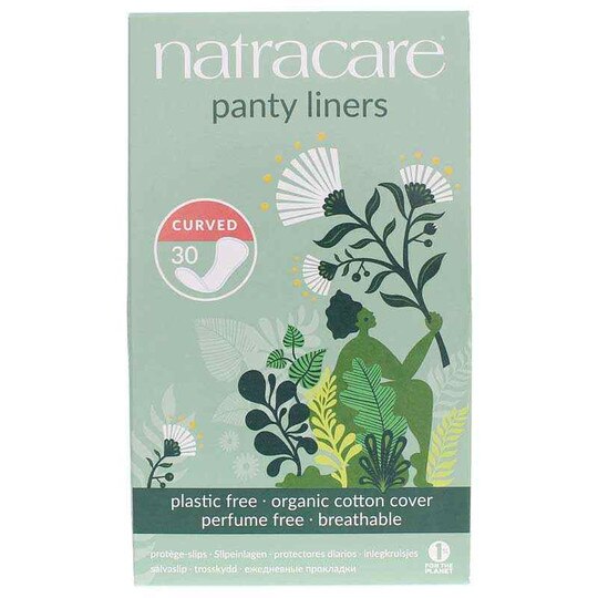Panty Liners Curved , 30 Piece(s), NCR