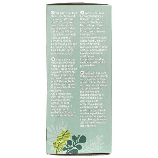 Panty Liners Curved , 30 Piece(s), NCR