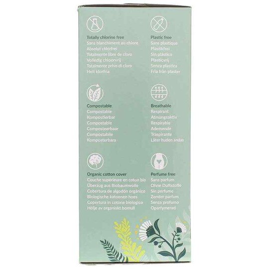 Panty Liners Curved , 30 Piece(s), NCR