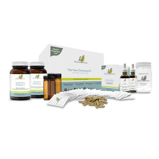 Para Cleansing Kit, Blessed Herbs