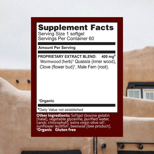 Para Free Softgels, 60 Softgels, HET