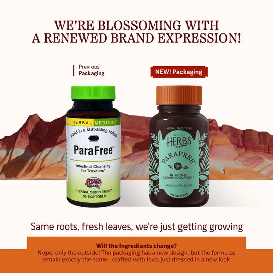 Para Free Softgels, 60 Softgels, HET