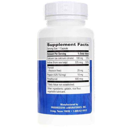 Para Thyrolate, 90 Capsules, PGL