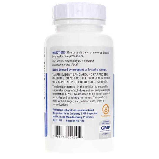 Para Thyrolate, 90 Capsules, PGL