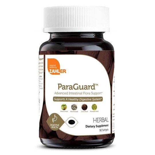 ParaGuard Intestinal Flora Support, 90 Softgels, ZHL