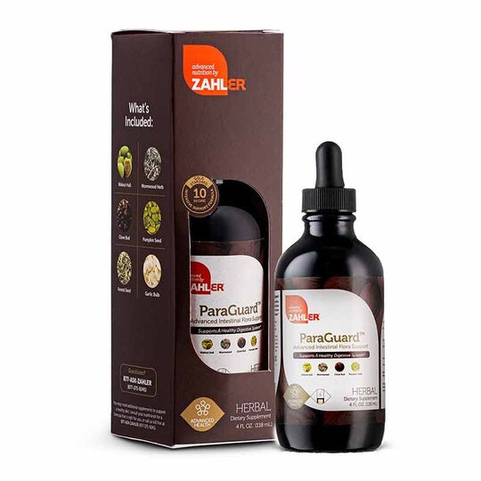 ParaGuard Liquid Intestinal Flora Support, 4 oz, ZHL