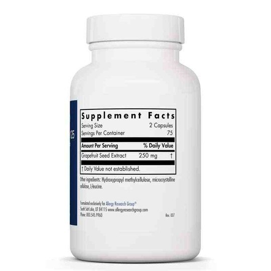 ParaMicrocidin 125, 150 Veg Capsules, ARG
