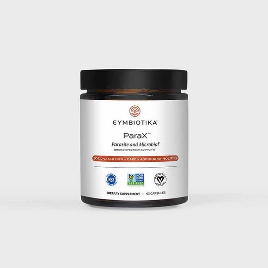 ParaX, 63 Capsules, CBT