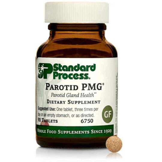 Parotid PMG, 90 Tablets, SP