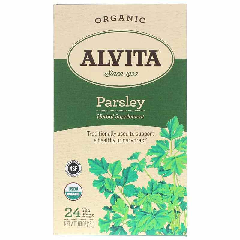Parsley Organic Tea, Alvita Teas