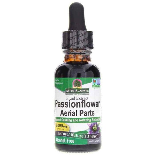 Passionflower Extract Alcohol-Free, 1 Oz, NAN