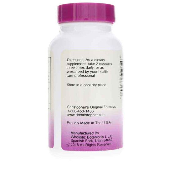 Pau D'Arco Inner Bark, 100 Veg Capsules, DRC