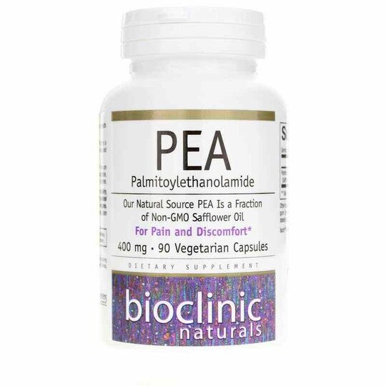 PEA 400 Mg, 90 Veg Capsules, BCN