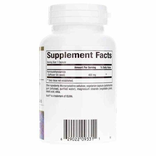 PEA 400 Mg, 90 Veg Capsules, BCN