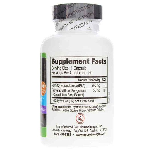PEA Soothe Support, 90 Capsules, NBX