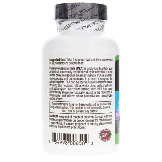 PEA Soothe Support, 90 Capsules, NBX