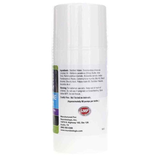 PEA Soothe Support Topical Cream, 100 Ml, NBX