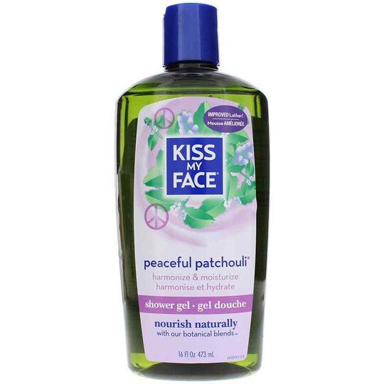 Peaceful Patchouli Shower Gel, Kiss My Face