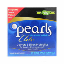 Pearls Elite Extra Strength Probiotics 1