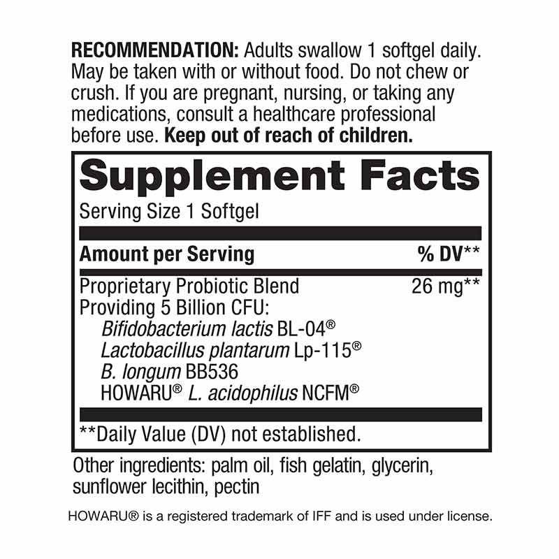 Pearls Elite Extra Strength Probiotics, Natures Way